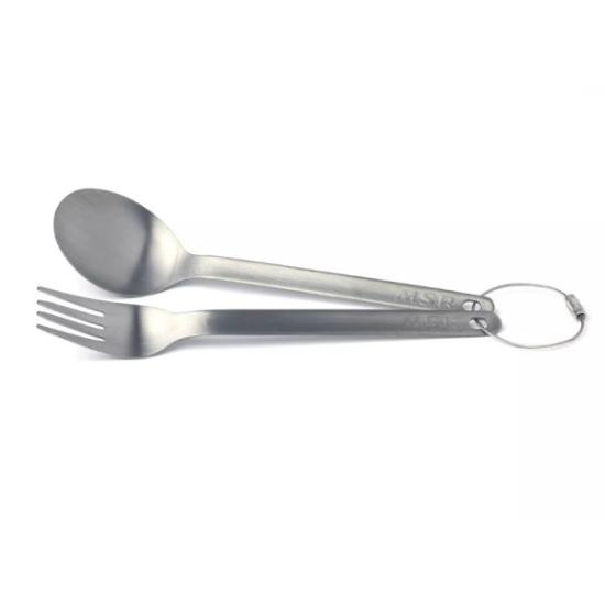 Prekės „Kelioninis šaukštas ir šakutė MSR Titan Fork and Spoon“ paveikslėlis