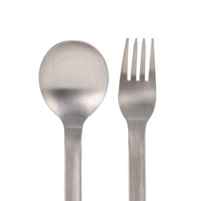 Prekės „Kelioninis šaukštas ir šakutė MSR Titan Fork and Spoon“ paveikslėlis