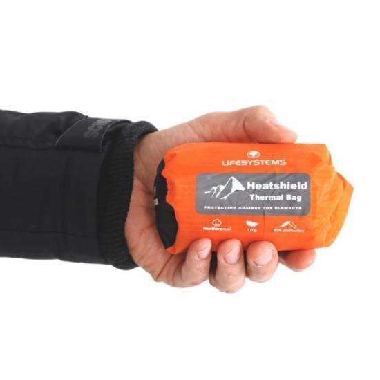 Prekės „Ekstremalių sąlygų maišas Lifesystems Heatshield Bag“ paveikslėlis