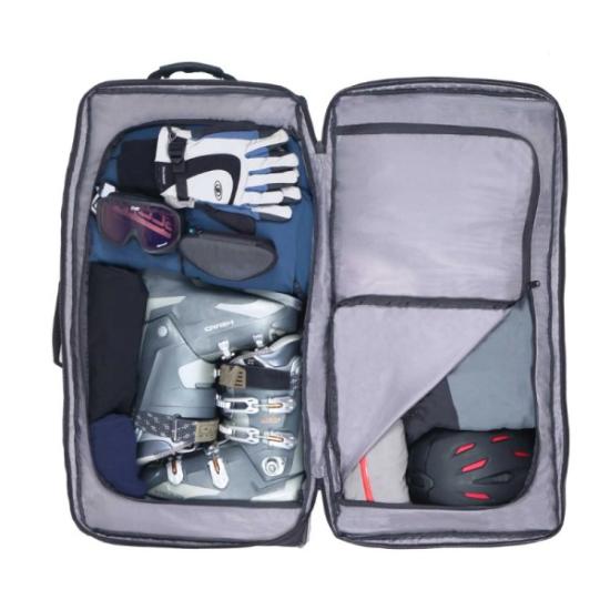Prekės „Kelioninis krepšys Lifeventure Expedition Clamshell Duffle 110 Litre Rigid-Base“ paveikslėlis