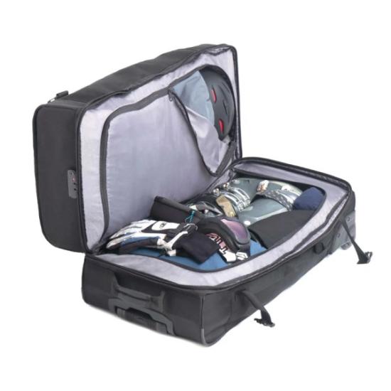 Prekės „Kelioninis krepšys Lifeventure Expedition Clamshell Duffle 110 Litre Rigid-Base“ paveikslėlis