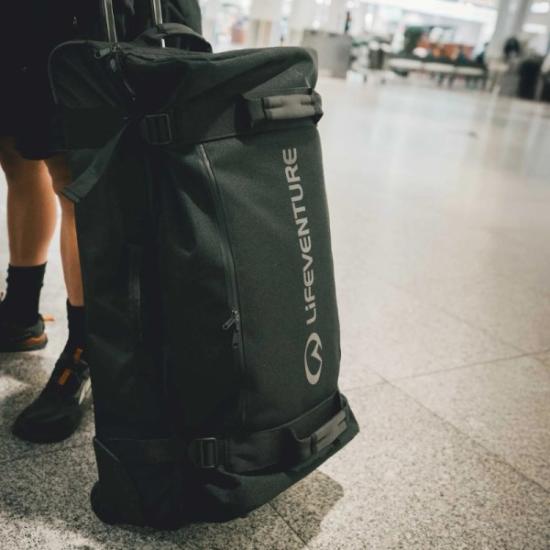Prekės „Kelioninis krepšys Lifeventure Expedition Clamshell Duffle 110 Litre Rigid-Base“ paveikslėlis
