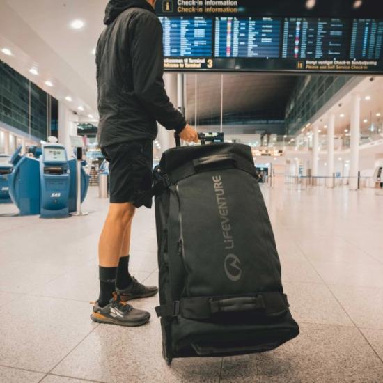 Prekės „Kelioninis krepšys Lifeventure Expedition Clamshell Duffle 110 Litre Rigid-Base“ paveikslėlis