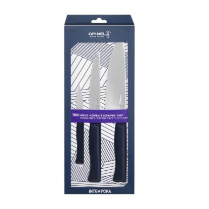 Prekės „Virtuvinių peilių rinkinys Opinel New Intempora Box of 3“ paveikslėlis