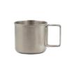 Prekės „Laken St. Steel Mug 400 ml. With Foldable Handles“ paveikslėlis
