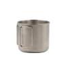 Prekės „Laken St. Steel Mug 400 ml. With Foldable Handles“ paveikslėlis