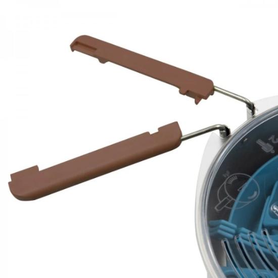 Prekės „Puodų rinkinys Laken Stainless Steel Cooking Set VIVAC 1,6 L - 2 Person“ paveikslėlis