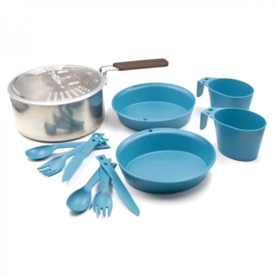 Prekės „Puodų rinkinys Laken Stainless Steel Cooking Set VIVAC 1,6 L - 2 Person“ paveikslėlis
