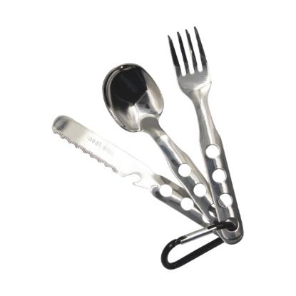 Prekės „Valgymo įrankių rinkinys Laken Stainless Steel Cutlery 3 pcs.“ paveikslėlis