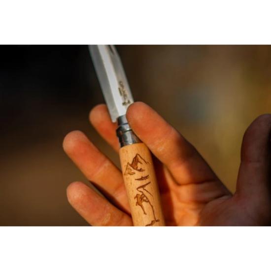 Prekės „Peilis Opinel Nr.08 Climbing Engraving“ paveikslėlis