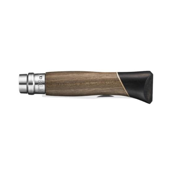 Prekės „Peilis Opinel Nr.08 Atelier Walnut Ebony“ paveikslėlis