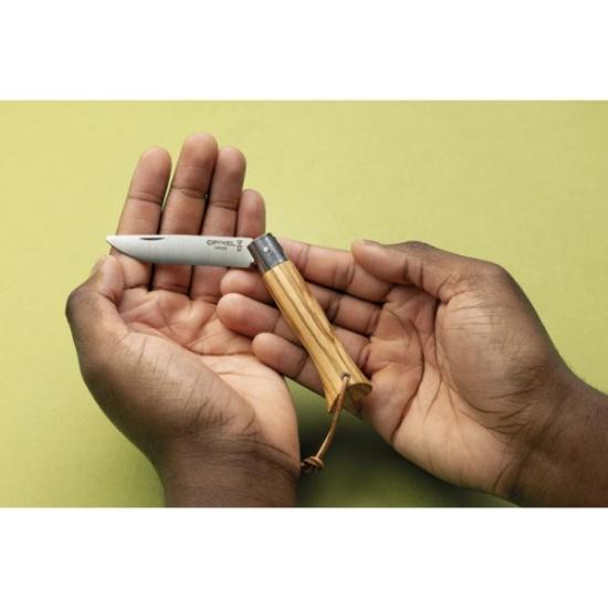 Prekės „Peilis Opinel NEO6 Olivewood“ paveikslėlis
