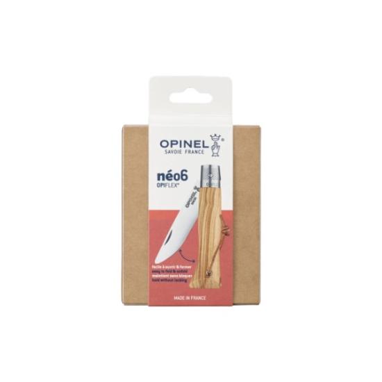 Prekės „Peilis Opinel NEO6 Olivewood“ paveikslėlis