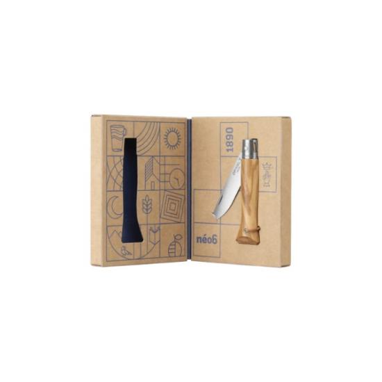 Prekės „Peilis Opinel NEO6 Olivewood“ paveikslėlis