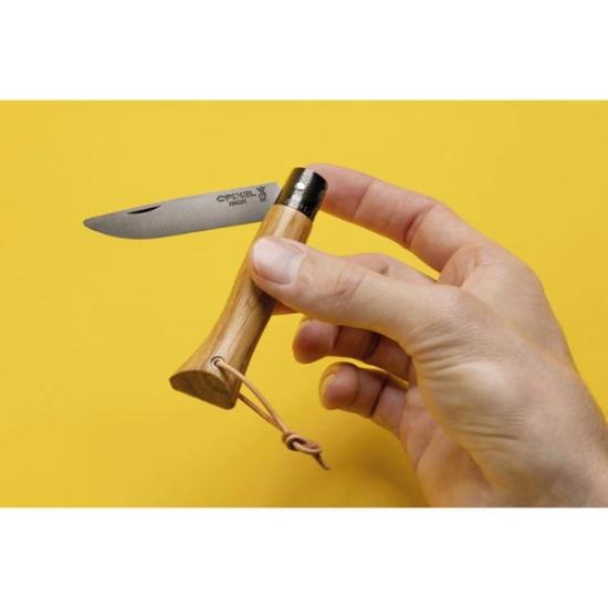 Prekės „Peilis Opinel NEO6 Black Chene“ paveikslėlis