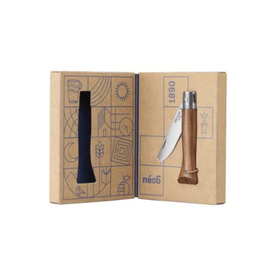 Prekės „Peilis Opinel NEO6 Black Walnut“ paveikslėlis