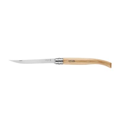 Prekės „Peilis plonais ašmenims Opinel Nr.15 Slim Beech“ paveikslėlis