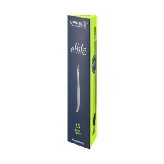 Prekės „Peilis plonais ašmenims Opinel Nr.15 Slim Beech“ paveikslėlis