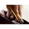 Prekės „Peilis plonais ašmenims dežutėje Opinel Case N10 Slim Olive Mirror Blade“ paveikslėlis