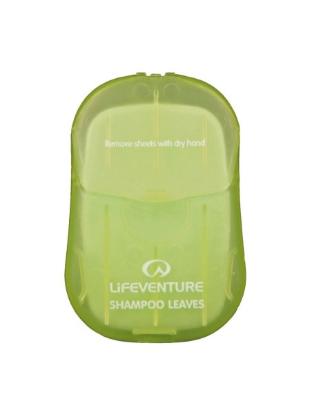 Prekės „Šampūno lapeliai Lifeventure Shampoo Leaves“ paveikslėlis