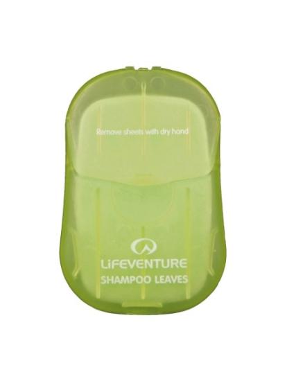 Prekės „Šampūno lapeliai Lifeventure Shampoo Leaves“ paveikslėlis