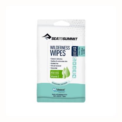 Prekės „Drėgnos servetėlės Sea To Summit Wilderness Wipes Compact“ paveikslėlis