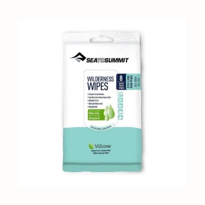 Prekės „Drėgnos servetėlės Sea To Summit Wilderness Wipes XL“ paveikslėlis