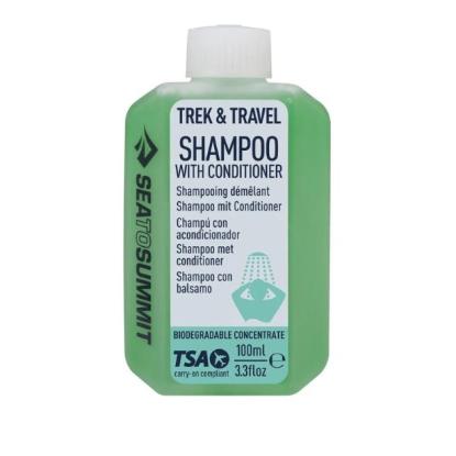 Prekės „Šampūnas Sea To Summit Trek & Travel Liquid Conditioning Shampoo 100ml“ paveikslėlis