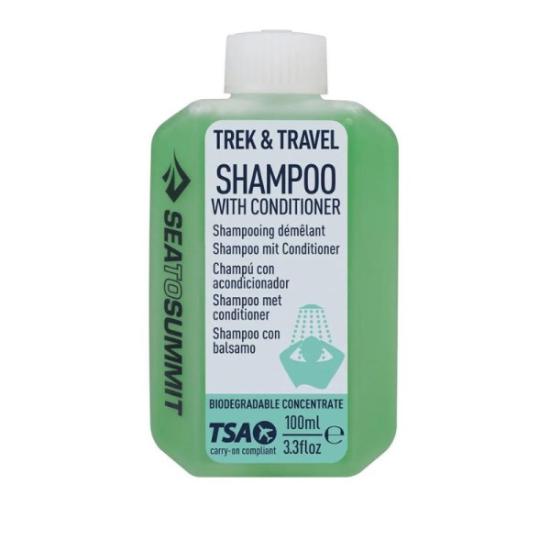 Prekės „Šampūnas Sea To Summit Trek & Travel Liquid Conditioning Shampoo 100ml“ paveikslėlis
