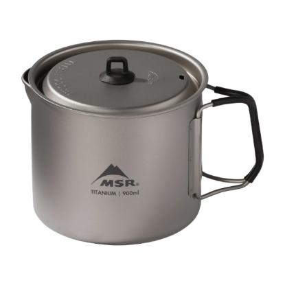 Prekės „Turistinis puodas MSR Titan Kettle 900 mL“ paveikslėlis