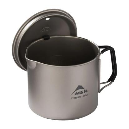Prekės „Turistinis puodas MSR Titan Kettle 900 mL“ paveikslėlis