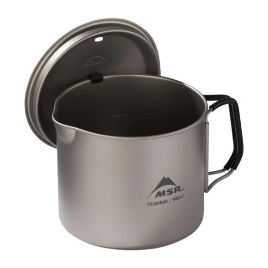 Prekės „Turistinis puodas MSR Titan Kettle 900 mL“ paveikslėlis