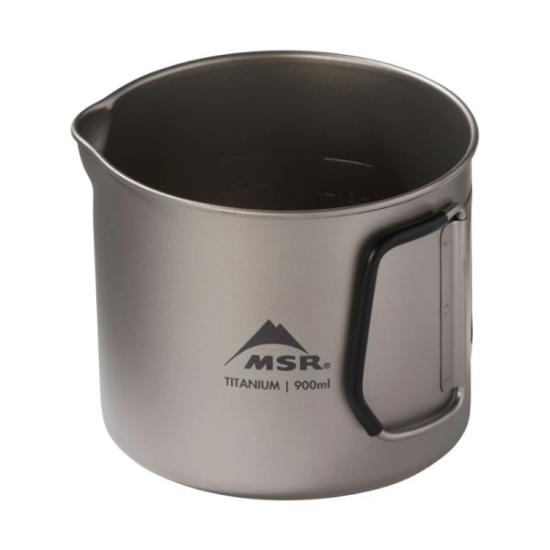 Prekės „Turistinis puodas MSR Titan Kettle 900 mL“ paveikslėlis