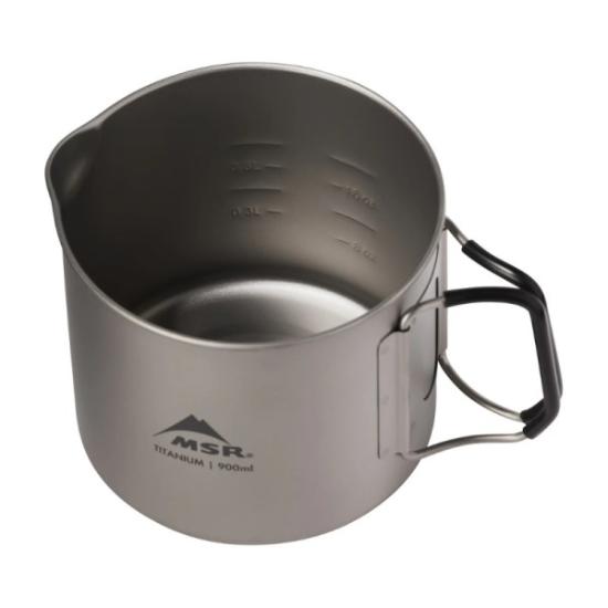 Prekės „Turistinis puodas MSR Titan Kettle 900 mL“ paveikslėlis