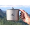 Prekės „Turistinis puodas MSR Titan Kettle 900 mL“ paveikslėlis