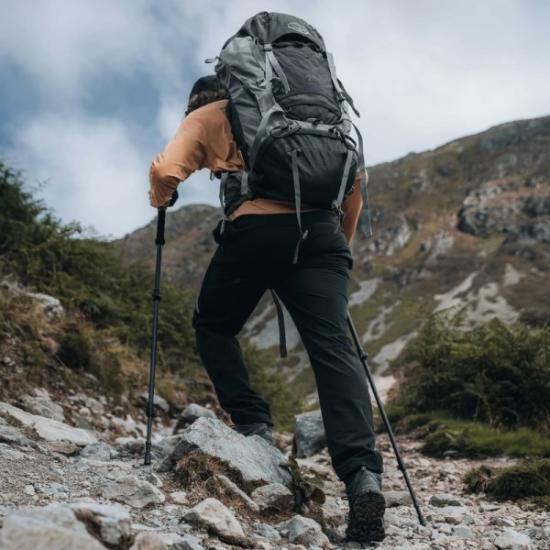 Prekės „Trekingo lazdos Lifesystems Carbon Fibre Trekking Poles“ paveikslėlis