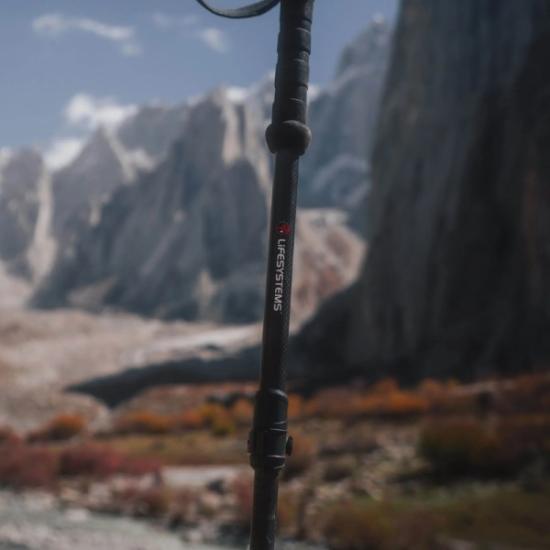 Prekės „Trekingo lazdos Lifesystems Carbon Fibre Trekking Poles“ paveikslėlis