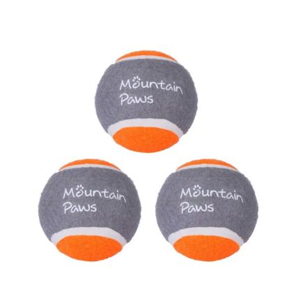 Prekės „Šunų žaislas Mountain Paws Dog Tennis Balls 3 Pack“ paveikslėlis
