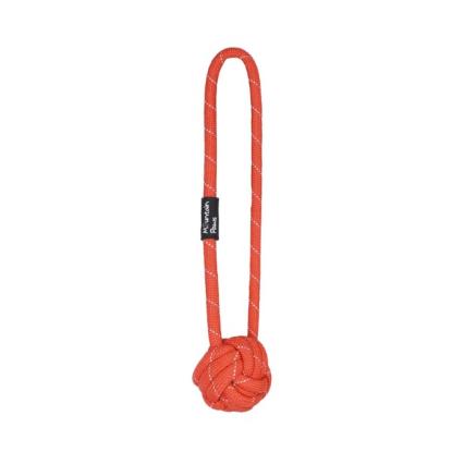 Prekės „Šunų žaislas Mountain Paws Ball Chew Rope Dog Toy“ paveikslėlis