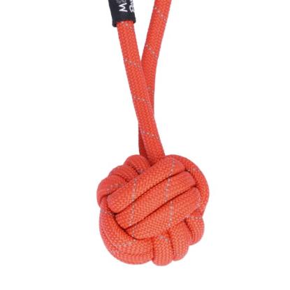 Prekės „Šunų žaislas Mountain Paws Ball Chew Rope Dog Toy“ paveikslėlis
