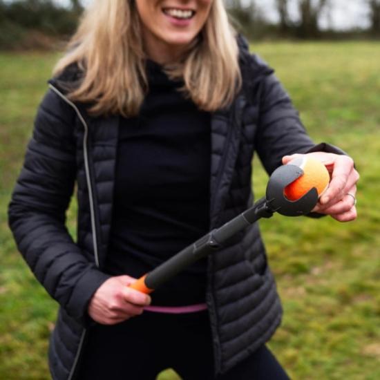 Prekės „Šunų žaidimų aksesuaras Mountain Paws Dog Ball Launcher Adjustable“ paveikslėlis