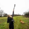 Prekės „Šunų žaidimų aksesuaras Mountain Paws Dog Ball Launcher Adjustable“ paveikslėlis