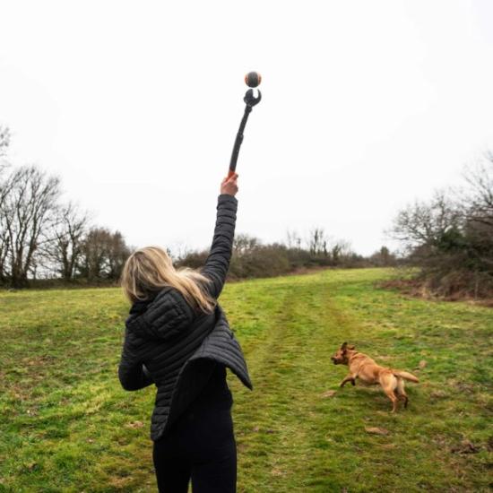 Prekės „Šunų žaidimų aksesuaras Mountain Paws Dog Ball Launcher Adjustable“ paveikslėlis