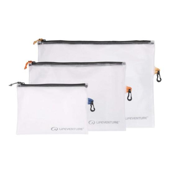 Prekės „Daiktų pakavimo rinkinys Lifeventure Travel Organiser Set 3-pack“ paveikslėlis