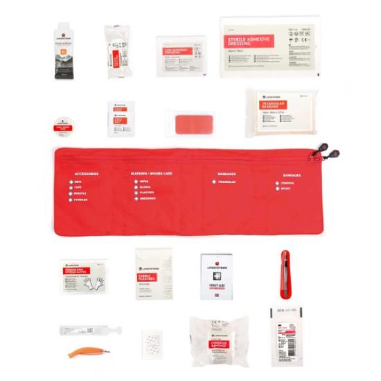 Prekės „Dviratininkų vaistinėlė Lifesystems Bike First Aid Kit“ paveikslėlis