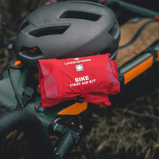 Prekės „Dviratininkų vaistinėlė Lifesystems Bike First Aid Kit“ paveikslėlis