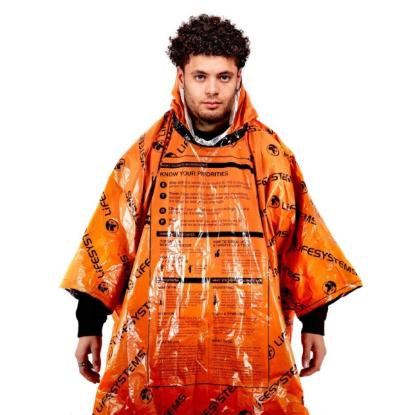 Prekės „Termo antklodė Lifesystems Heatshield Poncho“ paveikslėlis