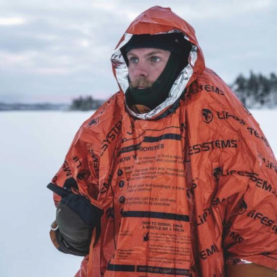 Prekės „Termo antklodė Lifesystems Heatshield Poncho“ paveikslėlis