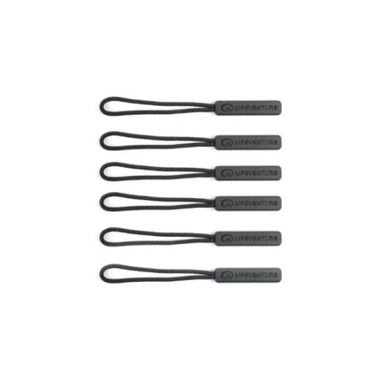 Prekės „Lifeventure Spare Zip Pullers x 6“ paveikslėlis
