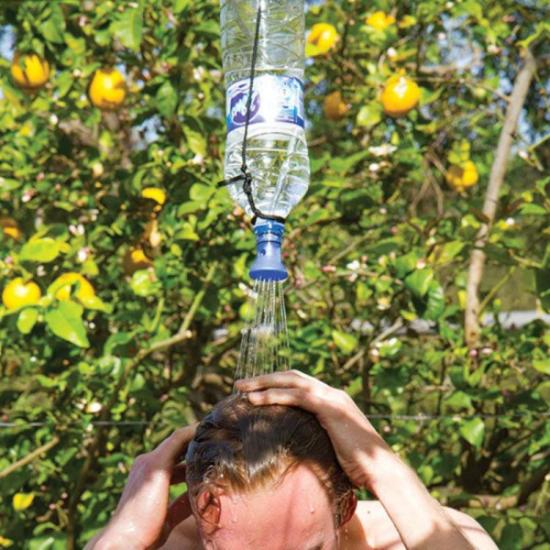 Prekės „Kelioninis dušas Lifeventure Travel Bottle Shower“ paveikslėlis
